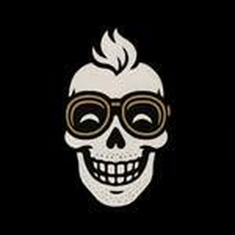 Nishanth Kottapalli skull logo